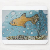 Guppy Love Muismat (Voorkant)