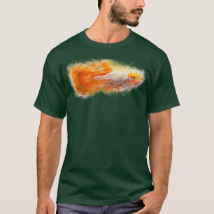 Guppy male Koi Poecilia reticulata T-shirt