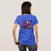 Guppy op maat t-shirt (Achterkant volledig)