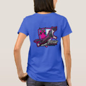 Guppy op maat t-shirt (Achterkant)