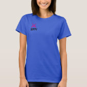 Guppy op maat t-shirt (Voorkant)