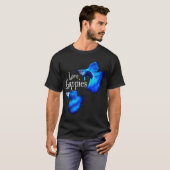 Guppy vissenliefde t-shirt (Voorkant volledig)