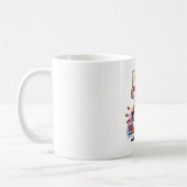Guppy's en scheikunde leuk vinden koffiemok (Links)