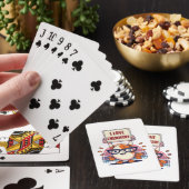 Guppy's en scheikunde leuk vinden pokerkaarten (Insitu)