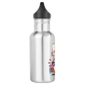 Guppy's en scheikunde leuk vinden waterfles (Links)