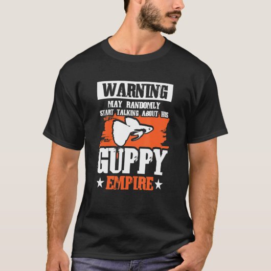 Guppyvis T-shirt (Voorkant)