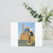 Gur Emir Mausoleum. Samarkand door Vasily Vereshch Briefkaart (Staand voorkant)