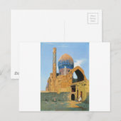 Gur Emir Mausoleum. Samarkand door Vasily Vereshch Briefkaart (Voorkant / Achterkant)