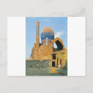 Gur Emir Mausoleum. Samarkand door Vasily Vereshch Briefkaart