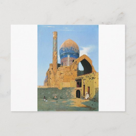 Gur Emir Mausoleum. Samarkand door Vasily Vereshch Briefkaart (Voorkant)