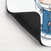 Gura Hololive (が う ぐ ら) Muismat (Hoek)