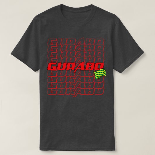 Gurabo Cascade tekst T-shirt (Design voorkant)