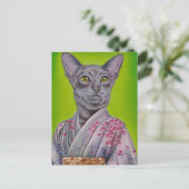 "Gurei" postcard Feestdagenkaart (Staand voorkant)