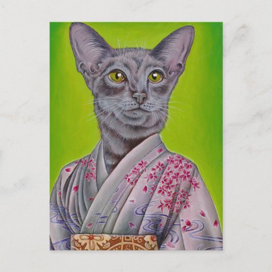 "Gurei" postcard Feestdagenkaart (Voorkant)