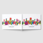 Gurgaon Haryana Skyline Gastenboek (Volledig)