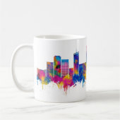 Gurgaon Haryana Skyline Koffiemok (Links)