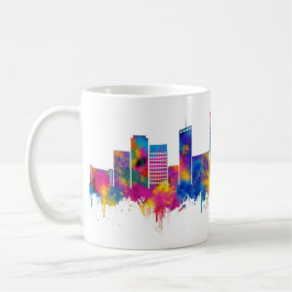 Gurgaon Haryana Skyline Koffiemok