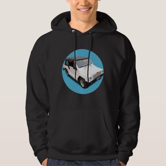 Gurgel Motores Hoodie (Voorkant)