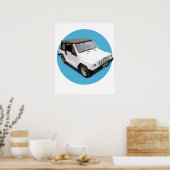 Gurgel Motores Poster (Keuken)