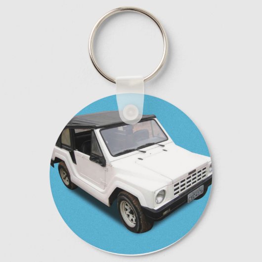 Gurgel Motores Sleutelhanger (Voorkant)