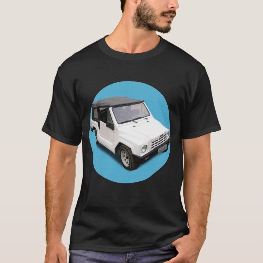 Gurgel Motores T-shirt (Voorkant)