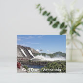 Guri Dam Postal Briefkaart (Staand voorkant)
