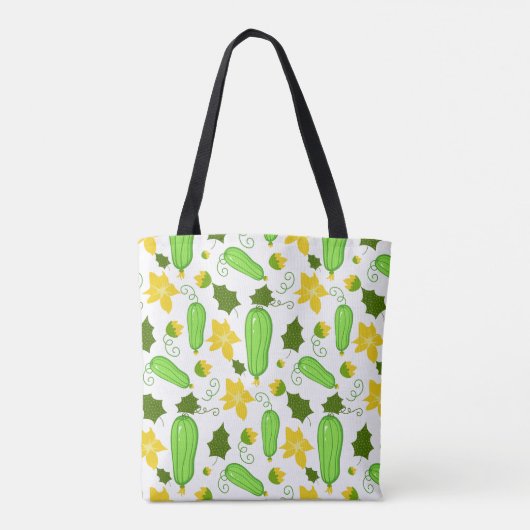 Gurken Tote Bag (Achterkant)
