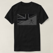 Gurkha Rifiles (subdued patch) T-shirt (Design voorkant)