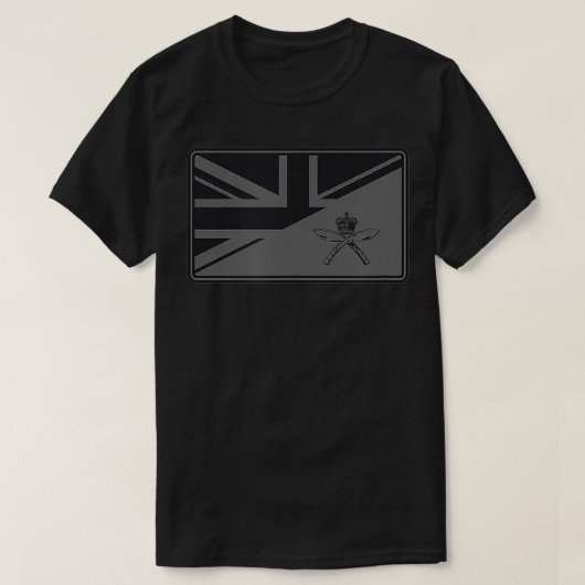 Gurkha Rifiles (subdued patch) T-shirt (Design voorkant)