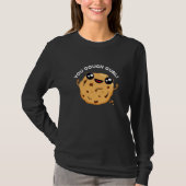 Gurl Funny Baking Pun Dark BG T-shirt (Voorkant)