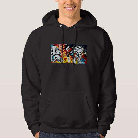 Gurl Whitechapel Hoodie (Voorkant)