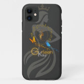 Gurleen Kaur iPhone Case - Elegant & Stijlvol (Achterkant)