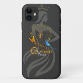 Gurleen Kaur iPhone Case - Elegant & Stijlvol