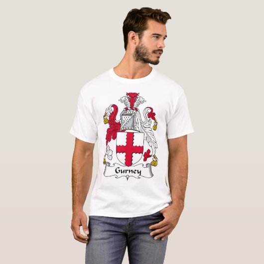 Gurney Family Crest T-shirt (Voorkant volledig)