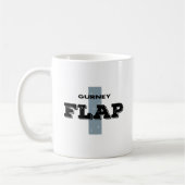 Gurney Flap Koffiemok (Links)