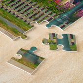 Gurney Street Cape May New Jersey. Jigzaag Puzzle Legpuzzel (Zijkant)