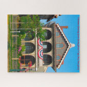 Gurney Street Cape May New Jersey. Legpuzzel (Horizontaal)