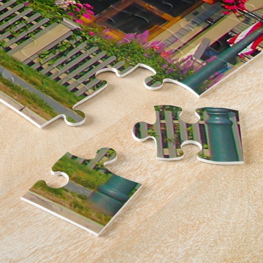 Gurney Street Cape May New Jersey. Legpuzzel (Zijkant)