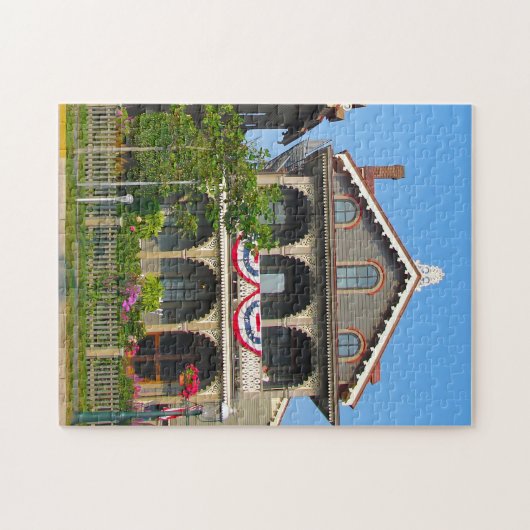 Gurney Street Cape May New Jersey. Legpuzzel (Horizontaal)