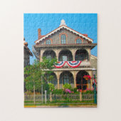 Gurney Street Cape May New Jersey. Legpuzzel (Verticaal)