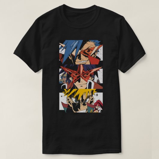 Gurren Lagann 16 T-shirt (Design voorkant)