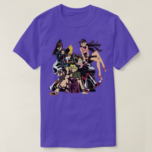 Gurren Lagann 2 T-shirt (Design voorkant)