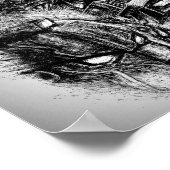 Gurren Lagann. Doordraaien! Poster (Hoek)