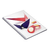 Gurren Lagann Glasses Chpt 1 Notitieboek (Rechterzijde)