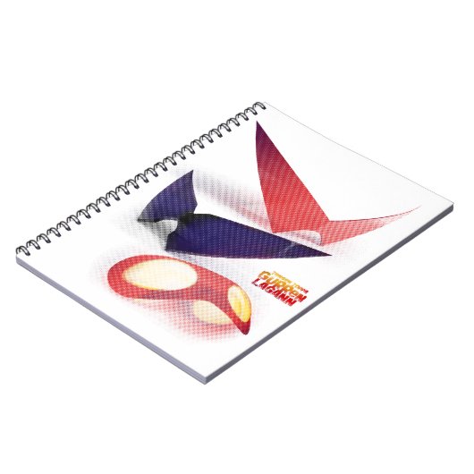 Gurren Lagann Glasses Chpt 1 Notitieboek (Linkerzijde)