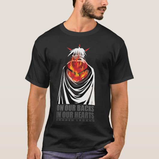 Gurren Lagann - Simon T-shirt (Voorkant)