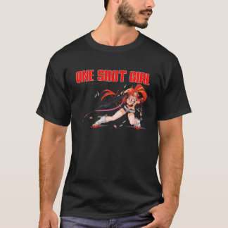 Gurren Lagann Yoko - Een meisje met een schot T-shirt