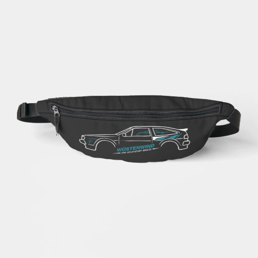 Gürteltasche | Youngtimer | Retro Car | Autoliebe Heuptasje (Voorkant)