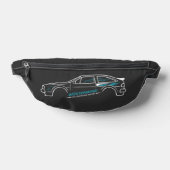 Gürteltasche | Youngtimer | Retro Car | Autoliebe Heuptasje (Liggend)