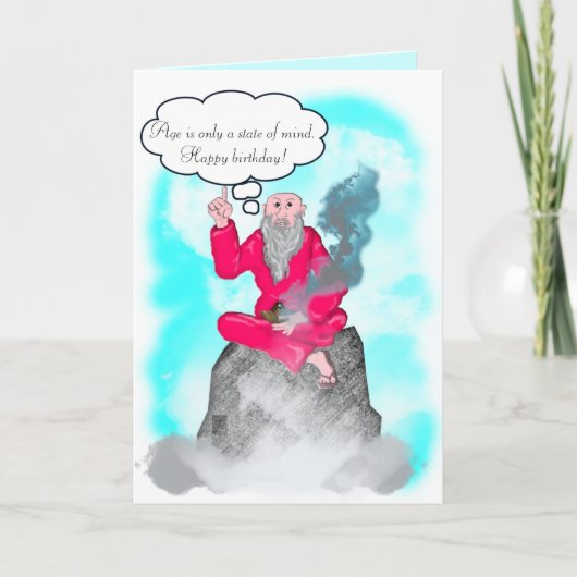 guru de the mountain kaart (Voorkant)